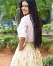Actress Neha Solanki At Chalo Premiddam Movie Pre Release Press Meet Pictures 12