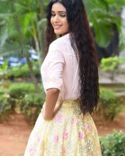Actress Neha Solanki At Chalo Premiddam Movie Pre Release Press Meet Pictures 12