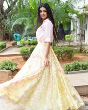 Actress Neha Solanki At Chalo Premiddam Movie Pre Release Press Meet Pictures 17
