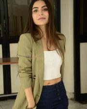 Actress Nikkesha at Missing Movie Promotional Song Launch Photos 37