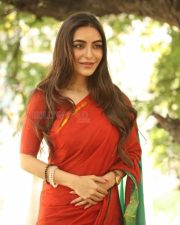 Actress Nikkesha at Missing Movie Promotional Song Press Meet Pictures 02