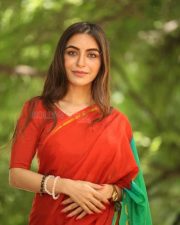 Actress Nikkesha at Missing Movie Promotional Song Press Meet Pictures 03