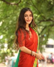 Actress Nikkesha at Missing Movie Promotional Song Press Meet Pictures 04