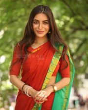 Actress Nikkesha at Missing Movie Promotional Song Press Meet Pictures 05