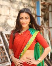 Actress Nikkesha at Missing Movie Promotional Song Press Meet Pictures 17