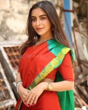 Actress Nikkesha at Missing Movie Promotional Song Press Meet Pictures 18