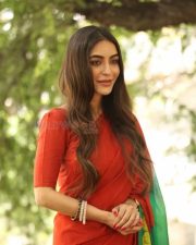 Actress Nikkesha at Missing Movie Promotional Song Press Meet Pictures 19