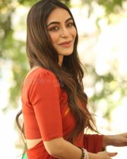 Actress Nikkesha at Missing Movie Promotional Song Press Meet Pictures 21