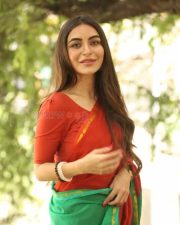 Actress Nikkesha at Missing Movie Promotional Song Press Meet Pictures 23