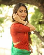 Actress Nikkesha at Missing Movie Promotional Song Press Meet Pictures 26