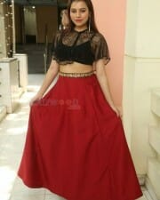 Actress Priyanka Raman At Pochampally Event Photos 19