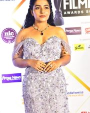 Actress Rajisha Vijayan at 69th SOBHA Filmfare Awards South 2024 Photos 02