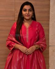 Actress Rajisha Vijayan at Sardar Movie Pre Release Event Photos 01