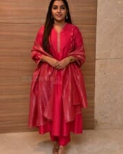 Actress Rajisha Vijayan at Sardar Movie Pre Release Event Photos 02