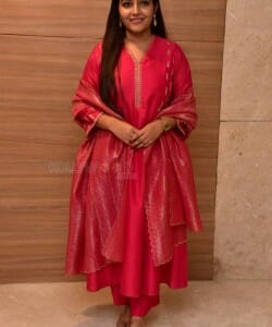 Actress Rajisha Vijayan at Sardar Movie Pre Release Event Photos 03