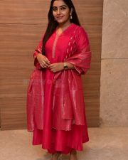 Actress Rajisha Vijayan at Sardar Movie Pre Release Event Photos 04