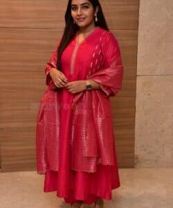 Actress Rajisha Vijayan at Sardar Movie Pre Release Event Photos 04
