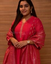 Actress Rajisha Vijayan at Sardar Movie Pre Release Event Photos 06