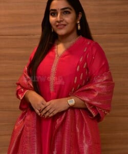Actress Rajisha Vijayan at Sardar Movie Pre Release Event Photos 06