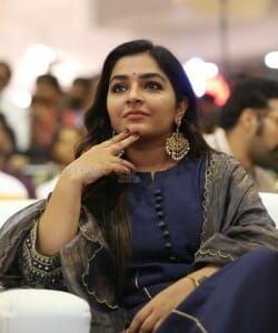 Actress Rajisha Vijayan at Sardar Movie Press Meet Photos 01