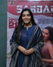 Actress Rajisha Vijayan at Sardar Movie Press Meet Photos 03