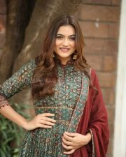 Actress Reva Kaurase at Seetamanohara Sriraghava Movie Opening Pictures 01