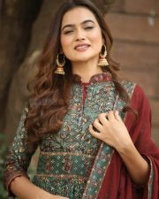 Actress Reva Kaurase at Seetamanohara Sriraghava Movie Opening Pictures 02