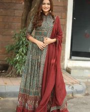 Actress Reva Kaurase at Seetamanohara Sriraghava Movie Opening Pictures 03