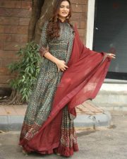 Actress Reva Kaurase at Seetamanohara Sriraghava Movie Opening Pictures 04