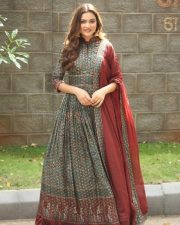 Actress Reva Kaurase at Seetamanohara Sriraghava Movie Opening Pictures 05