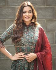 Actress Reva Kaurase at Seetamanohara Sriraghava Movie Opening Pictures 06