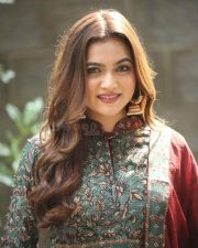 Actress Reva Kaurase at Seetamanohara Sriraghava Movie Opening Pictures 07