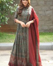 Actress Reva Kaurase at Seetamanohara Sriraghava Movie Opening Pictures 08