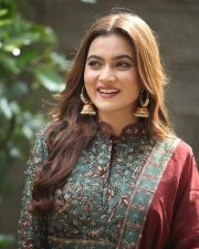 Actress Reva Kaurase at Seetamanohara Sriraghava Movie Opening Pictures 11