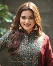 Actress Reva Kaurase at Seetamanohara Sriraghava Movie Opening Pictures 12