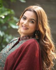 Actress Reva Kaurase at Seetamanohara Sriraghava Movie Opening Pictures 15