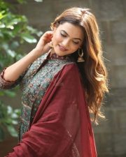 Actress Reva Kaurase at Seetamanohara Sriraghava Movie Opening Pictures 16