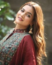 Actress Reva Kaurase at Seetamanohara Sriraghava Movie Opening Pictures 17