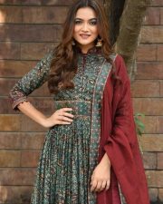 Actress Reva Kaurase at Seetamanohara Sriraghava Movie Opening Pictures 18