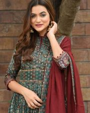 Actress Reva Kaurase at Seetamanohara Sriraghava Movie Opening Pictures 19