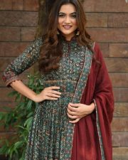 Actress Reva Kaurase at Seetamanohara Sriraghava Movie Opening Pictures 22
