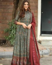 Actress Reva Kaurase at Seetamanohara Sriraghava Movie Opening Pictures 25