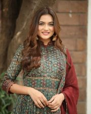 Actress Reva Kaurase at Seetamanohara Sriraghava Movie Opening Pictures 26