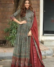 Actress Reva Kaurase at Seetamanohara Sriraghava Movie Opening Pictures 27