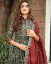 Actress Reva Kaurase at Seetamanohara Sriraghava Movie Opening Pictures 28