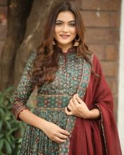 Actress Reva Kaurase at Seetamanohara Sriraghava Movie Opening Pictures 29