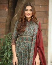 Actress Reva Kaurase at Seetamanohara Sriraghava Movie Opening Pictures 32