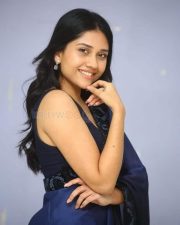 Actress Richa Joshi at Madhi Movie Trailer Launch Photos 09