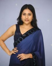 Actress Richa Joshi at Madhi Movie Trailer Launch Photos 12