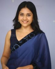Actress Richa Joshi at Madhi Movie Trailer Launch Photos 13